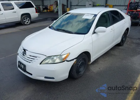 2007 Toyota Camry Le from USA, damaged, VIN 4T1BE46KX7U584965